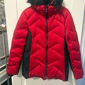 ZeroXposur Red and Black Jacket
